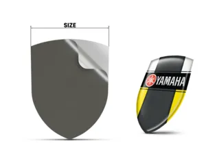 Yamaha Stoßsticker Druck Sportlich Luxus Professionell